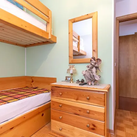 アパート La Finestra Sul Civetta